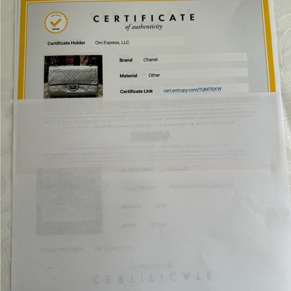 ⭐️ CHANEL ⭐️ jumbo flap bag. - Picture 16 of 16